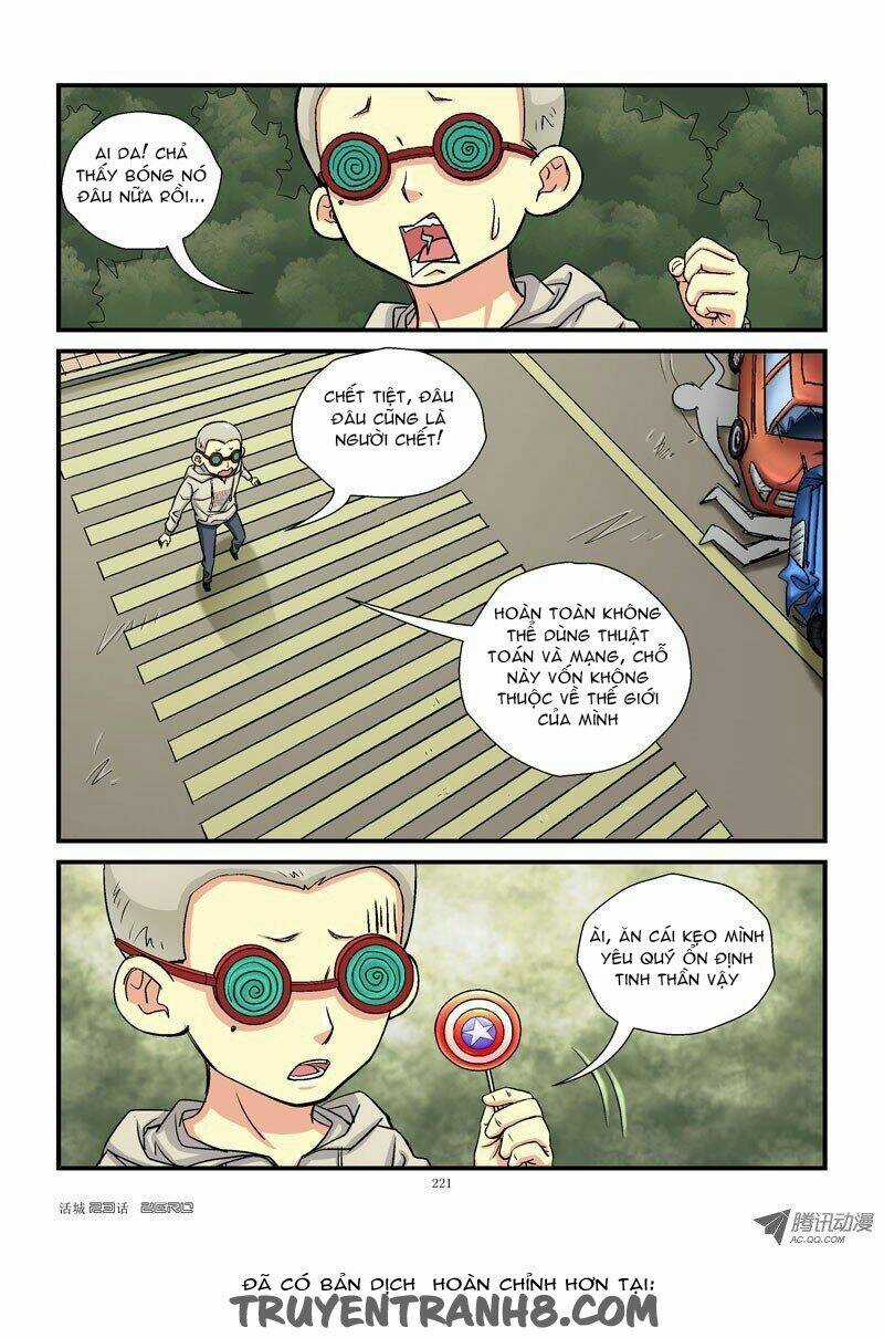 Thành Phố Sống - Chapter 23 - Trang 9