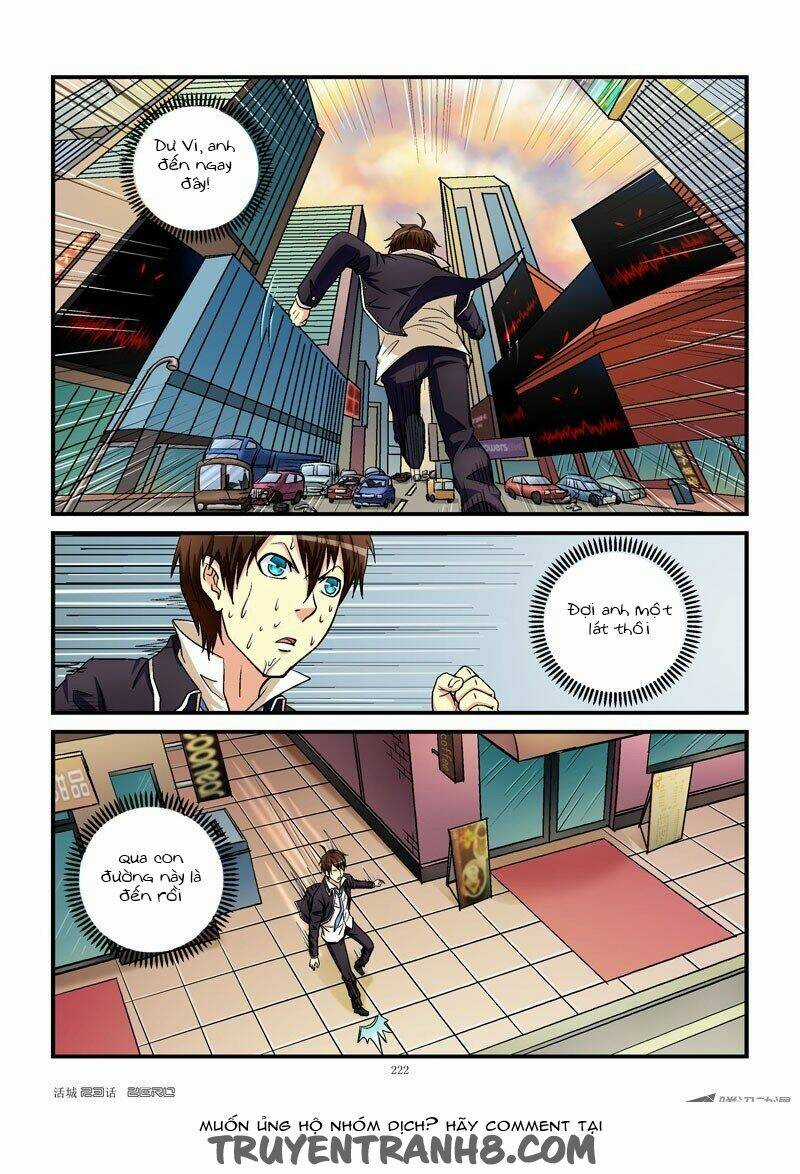 Thành Phố Sống - Chapter 23 - Trang 10