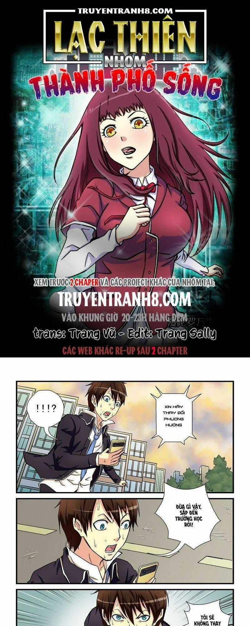 Thành Phố Sống - Chapter 24 - Trang 1