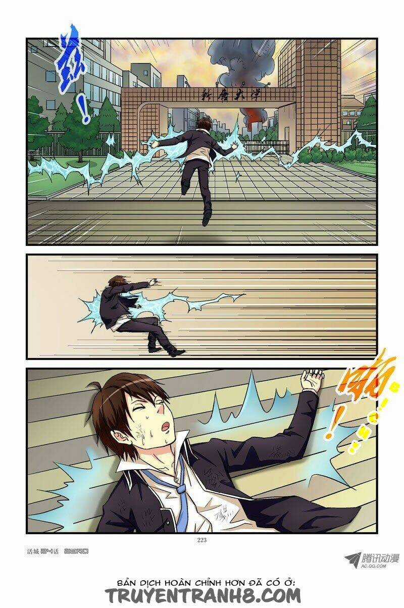 Thành Phố Sống - Chapter 24 - Trang 3