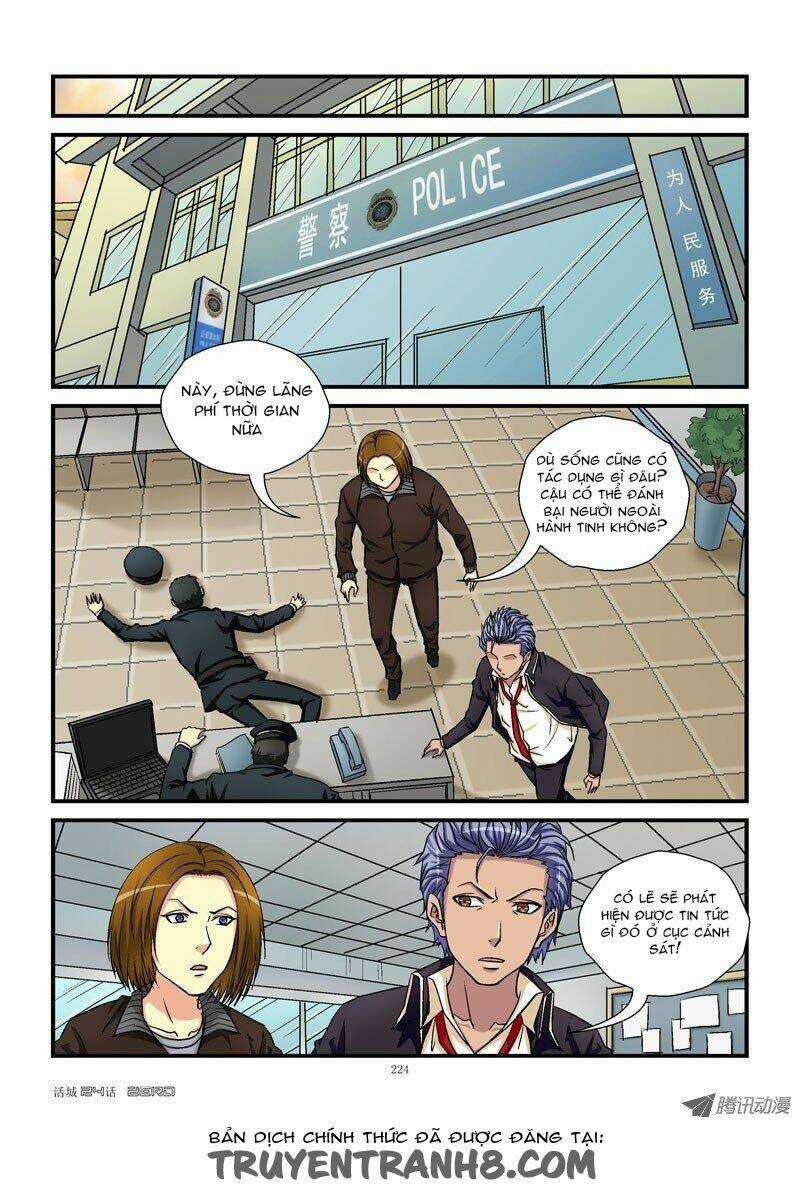 Thành Phố Sống - Chapter 24 - Trang 4