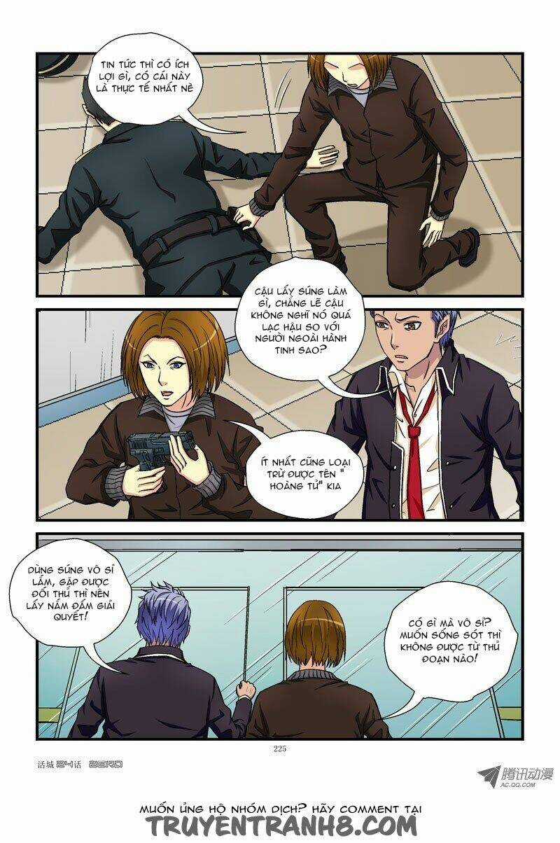 Thành Phố Sống - Chapter 24 - Trang 5
