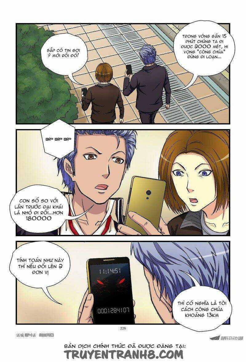 Thành Phố Sống - Chapter 24 - Trang 6