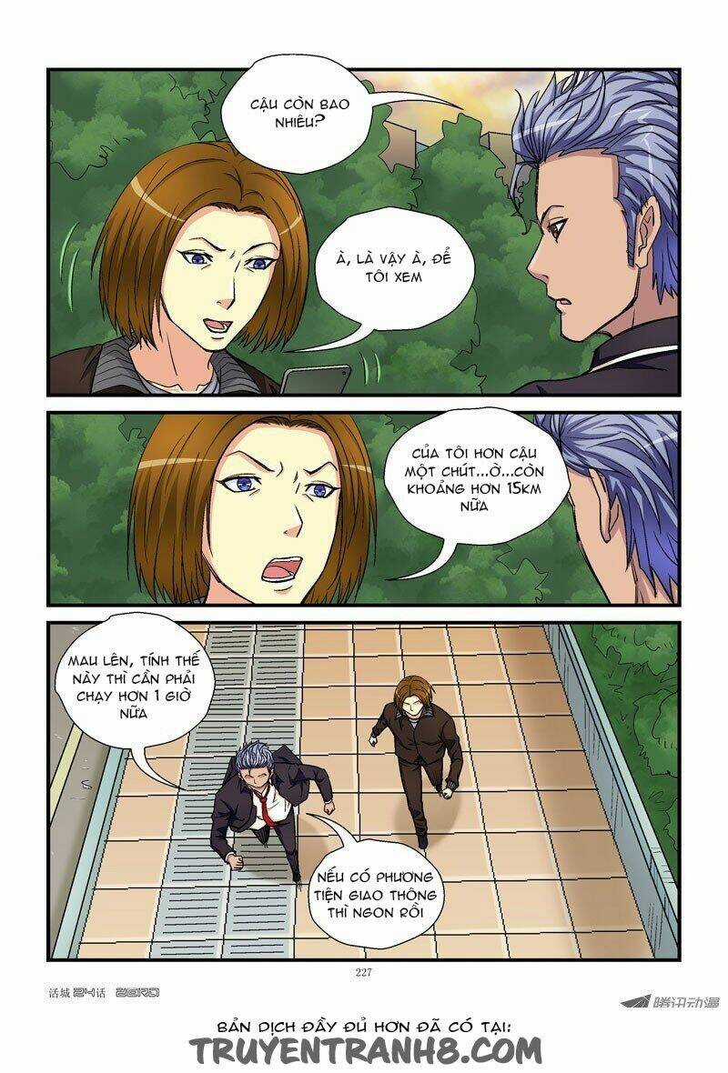 Thành Phố Sống - Chapter 24 - Trang 7