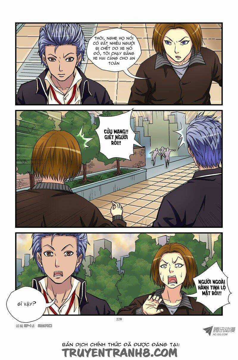Thành Phố Sống - Chapter 24 - Trang 8