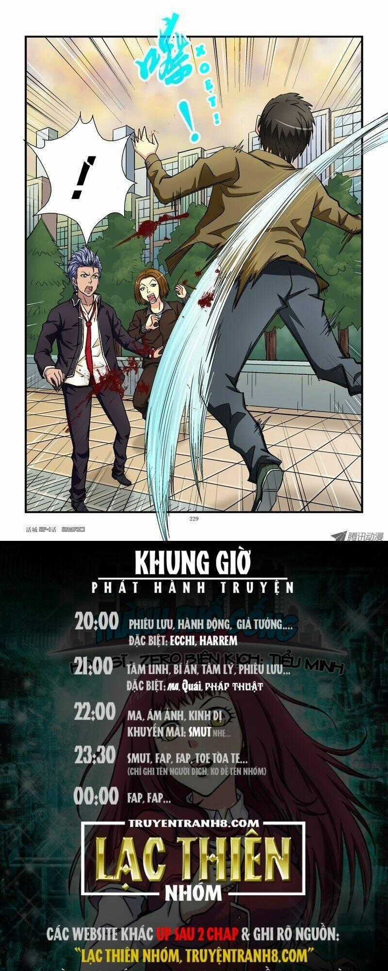 Thành Phố Sống - Chapter 24 - Trang 9