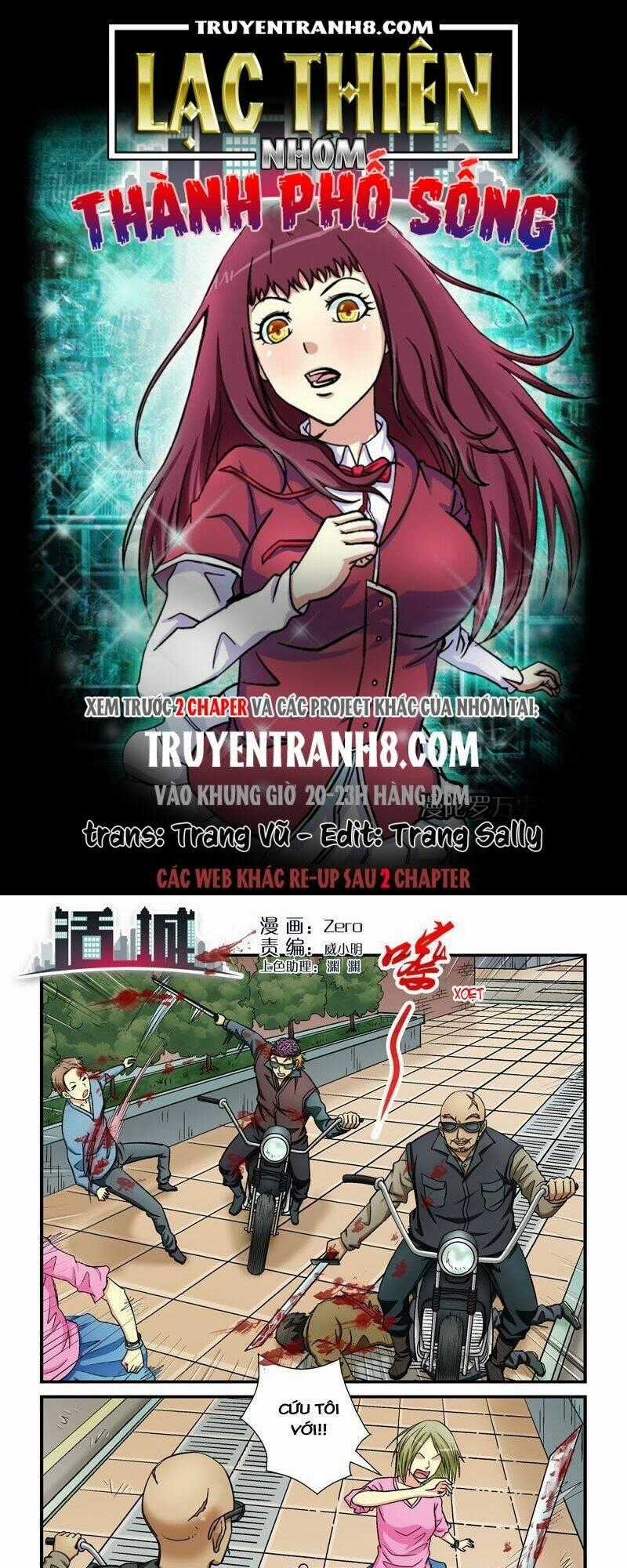 Thành Phố Sống - Chapter 25 - Trang 1