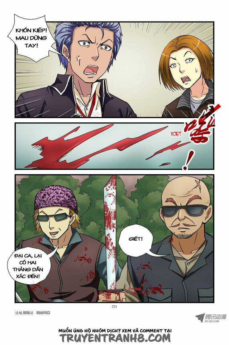 Thành Phố Sống - Chapter 25 - Trang 3