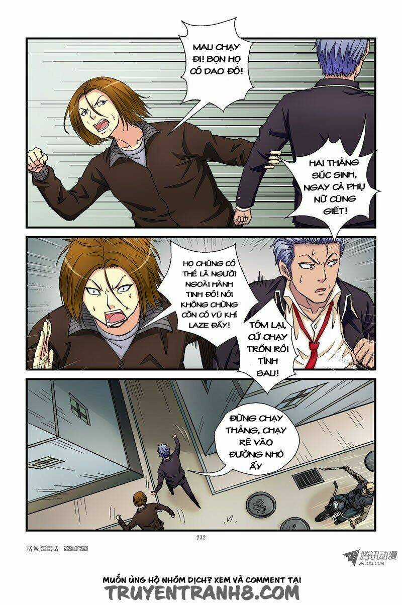 Thành Phố Sống - Chapter 25 - Trang 4