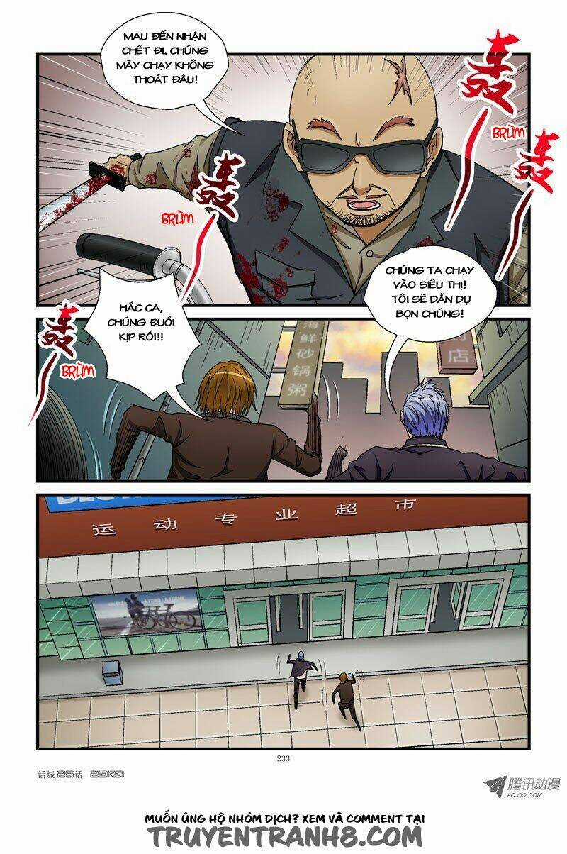 Thành Phố Sống - Chapter 25 - Trang 5