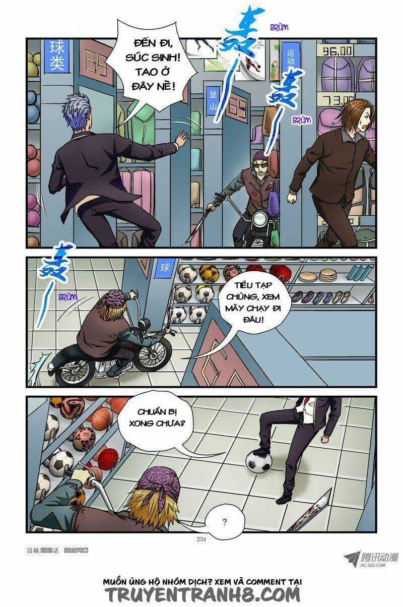 Thành Phố Sống - Chapter 25 - Trang 6