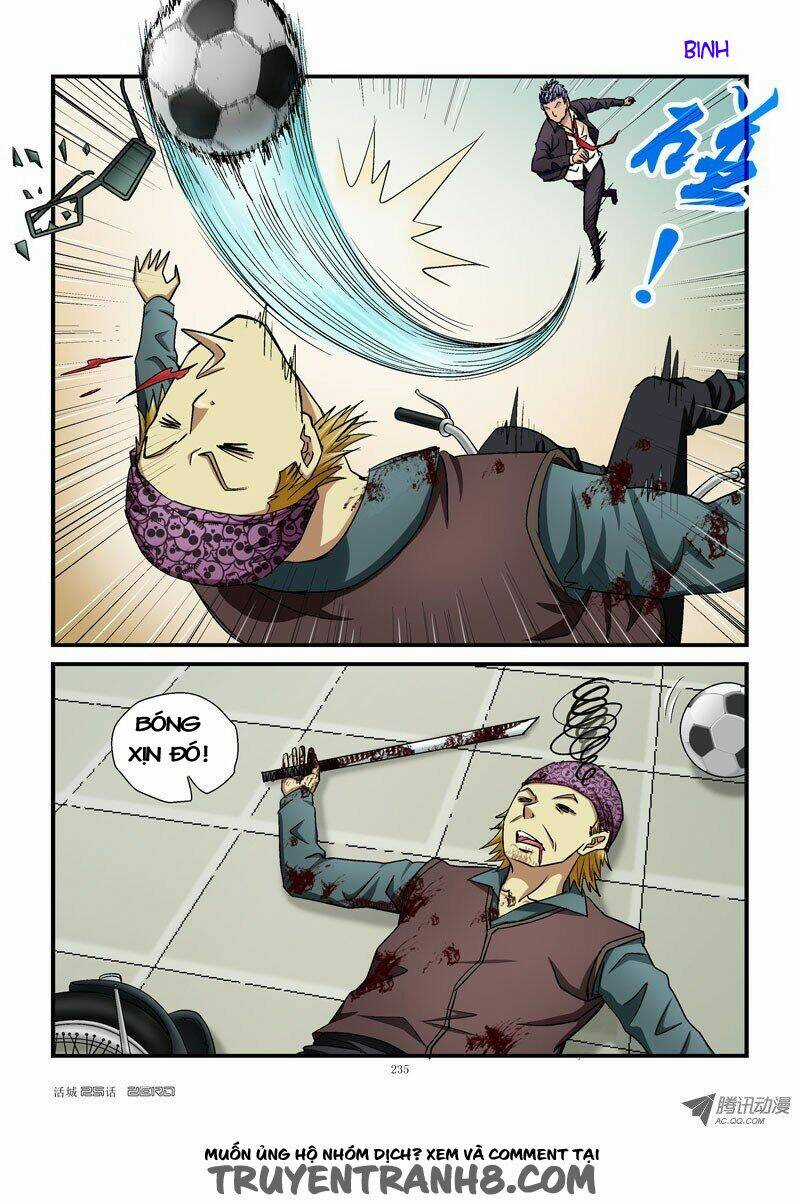 Thành Phố Sống - Chapter 25 - Trang 7