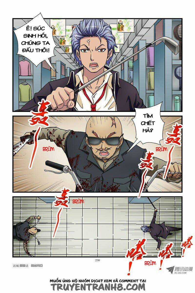 Thành Phố Sống - Chapter 25 - Trang 8