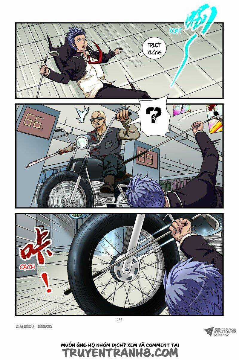 Thành Phố Sống - Chapter 25 - Trang 9