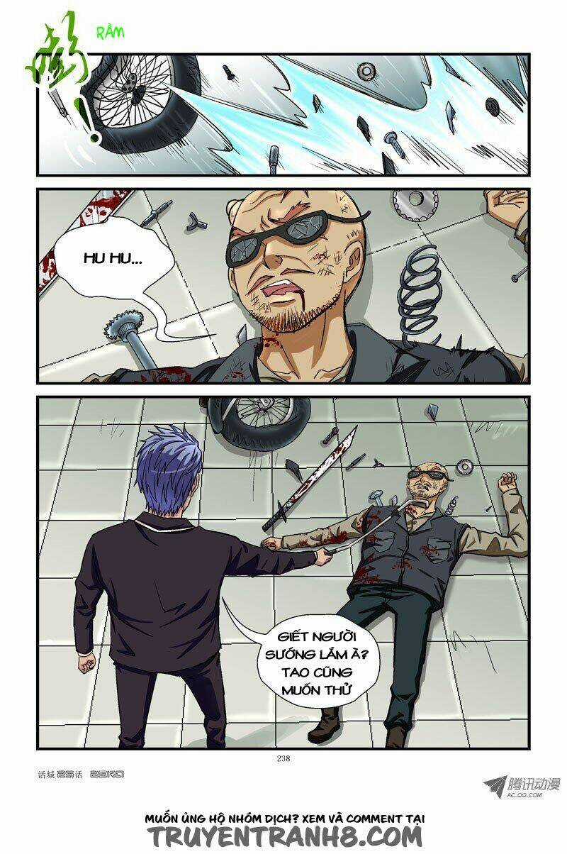 Thành Phố Sống - Chapter 25 - Trang 10