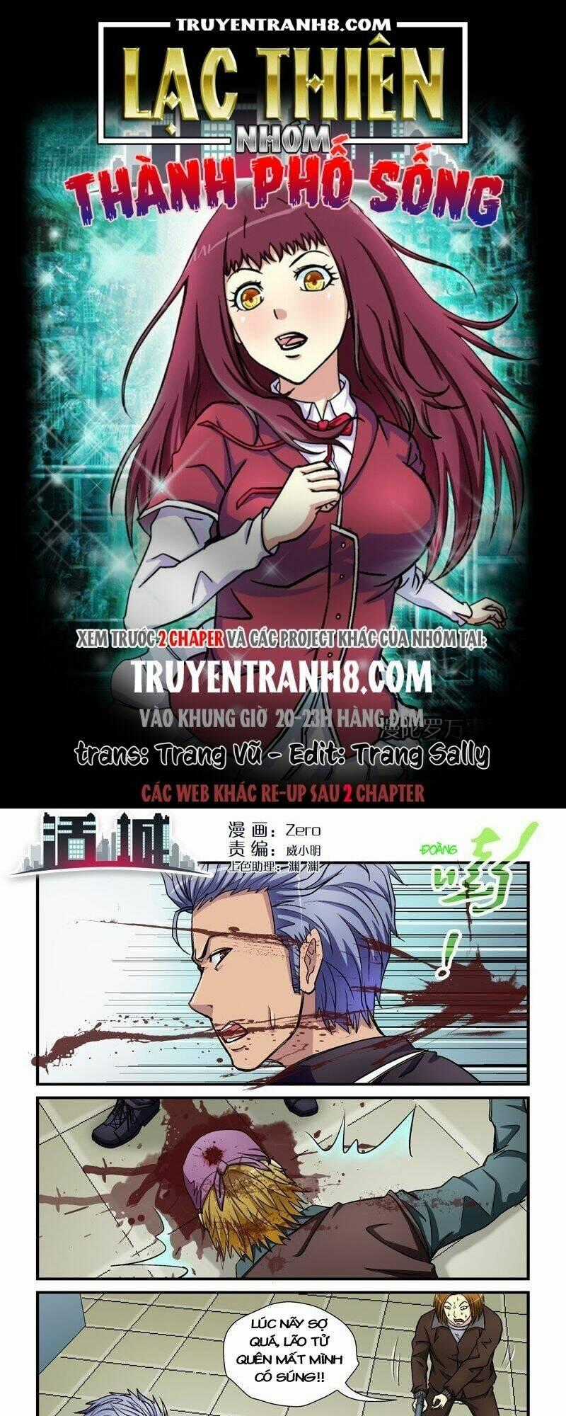 Thành Phố Sống - Chapter 26 - Trang 1
