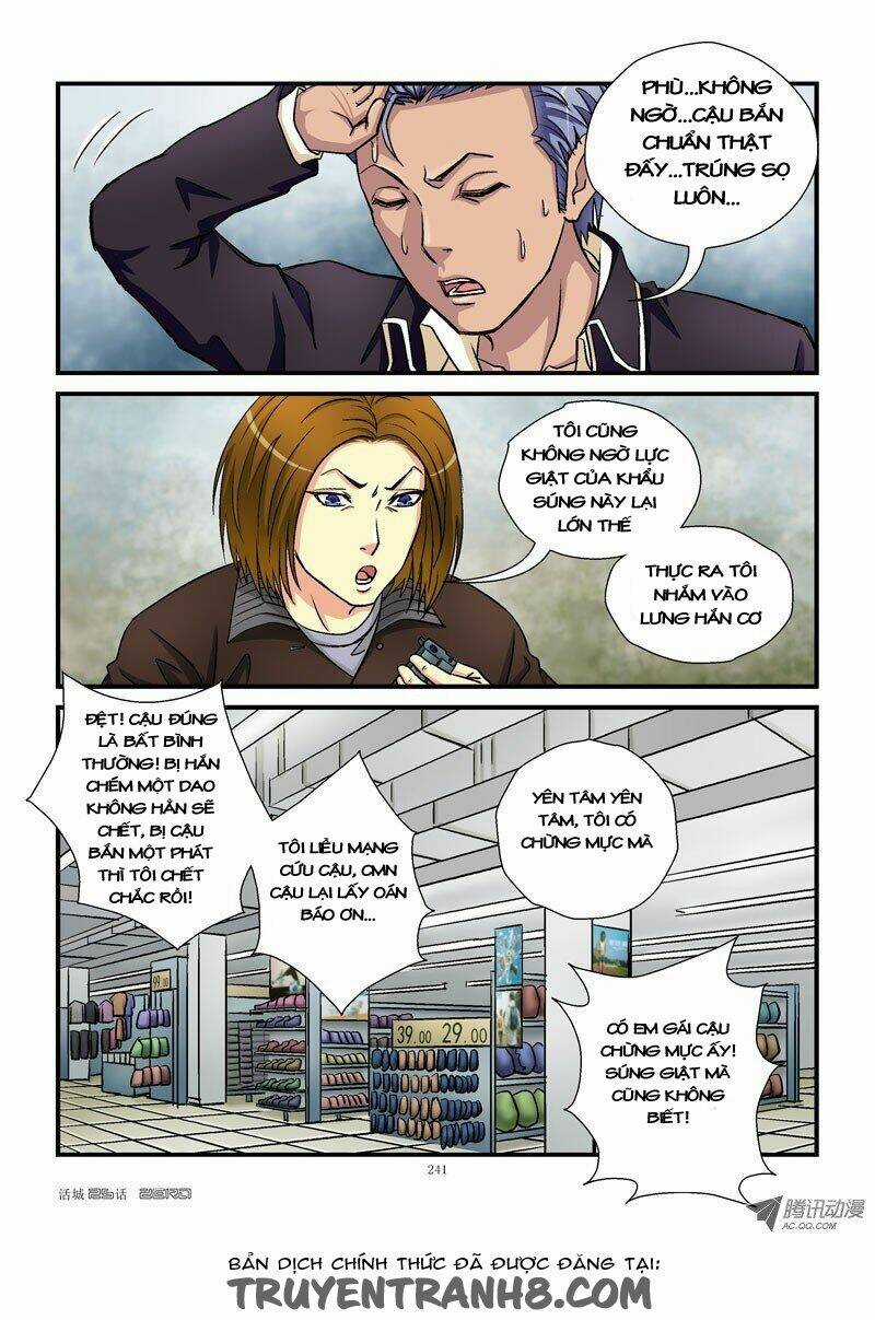 Thành Phố Sống - Chapter 26 - Trang 3