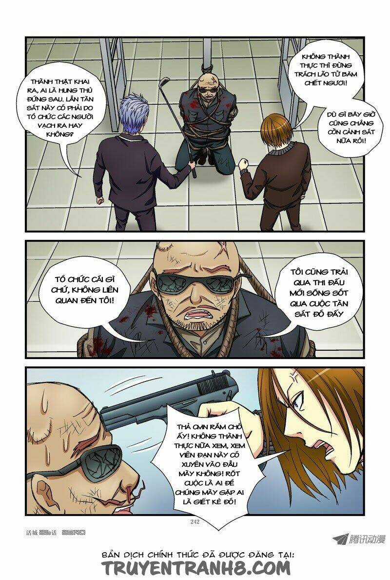 Thành Phố Sống - Chapter 26 - Trang 4