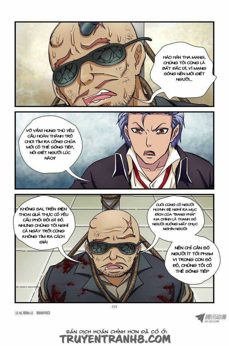 Thành Phố Sống - Chapter 26 - Trang 5