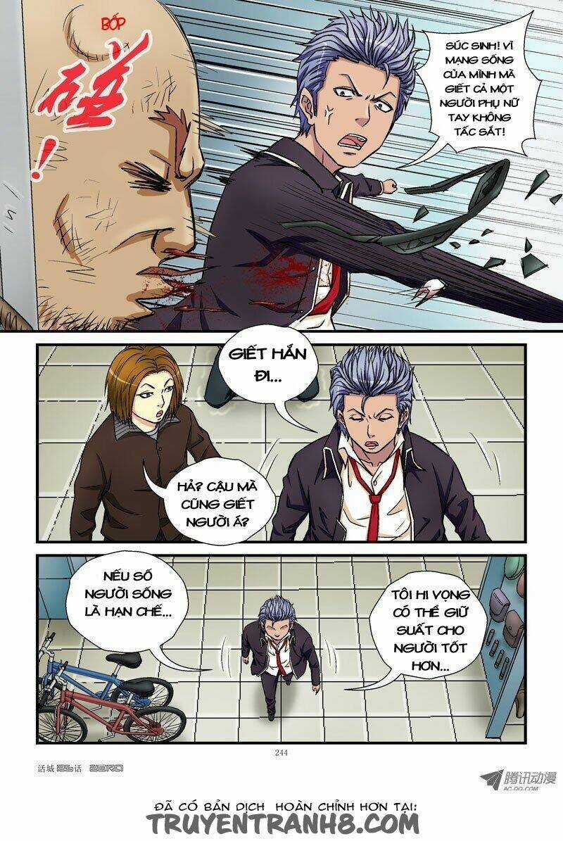 Thành Phố Sống - Chapter 26 - Trang 6