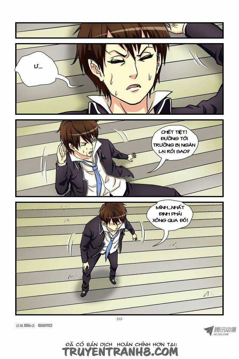 Thành Phố Sống - Chapter 26 - Trang 7