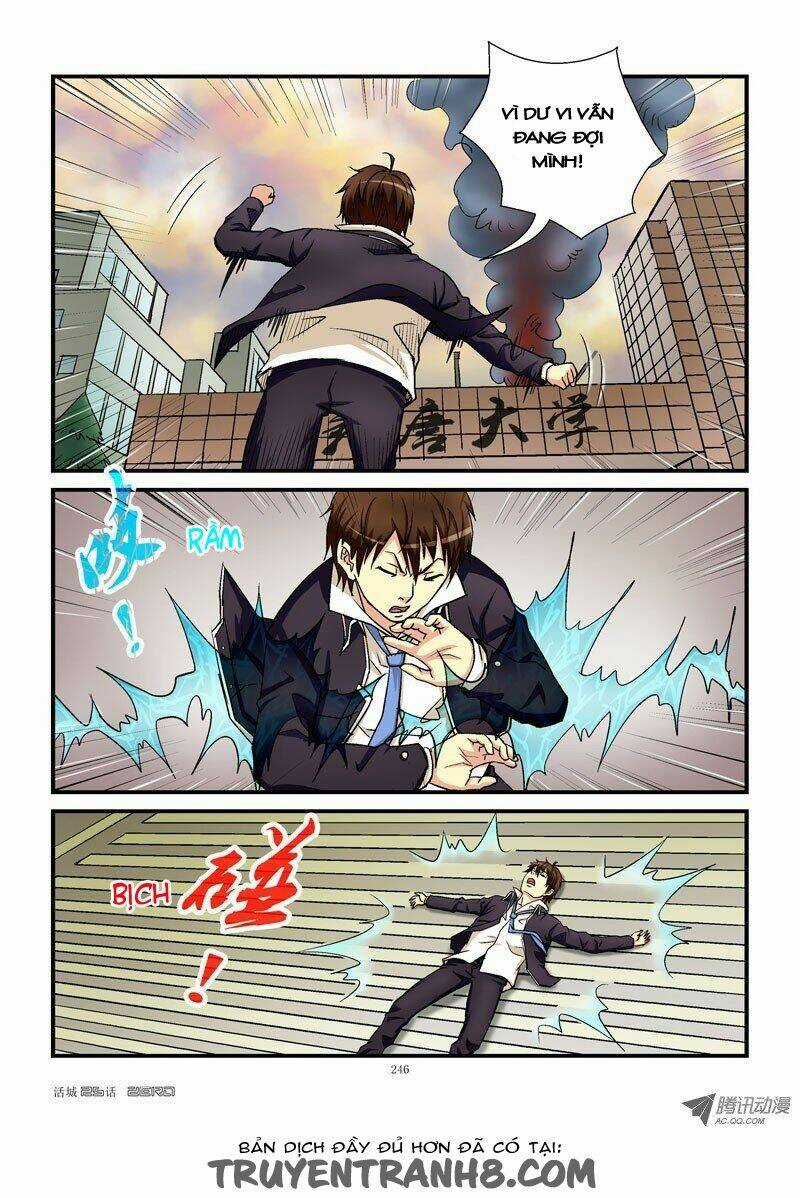 Thành Phố Sống - Chapter 26 - Trang 8