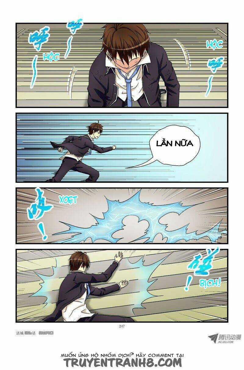 Thành Phố Sống - Chapter 26 - Trang 9