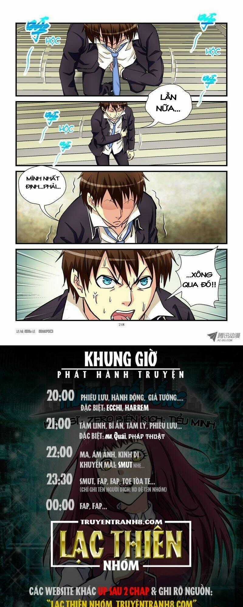 Thành Phố Sống - Chapter 26 - Trang 10