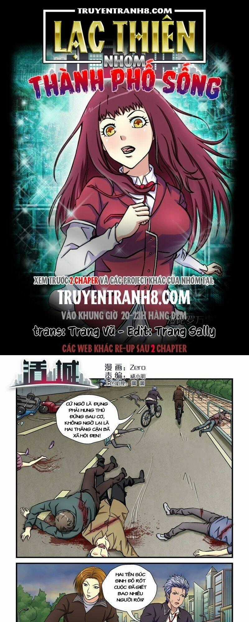 Thành Phố Sống - Chapter 27 - Trang 1