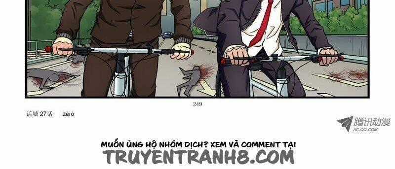 Thành Phố Sống - Chapter 27 - Trang 2