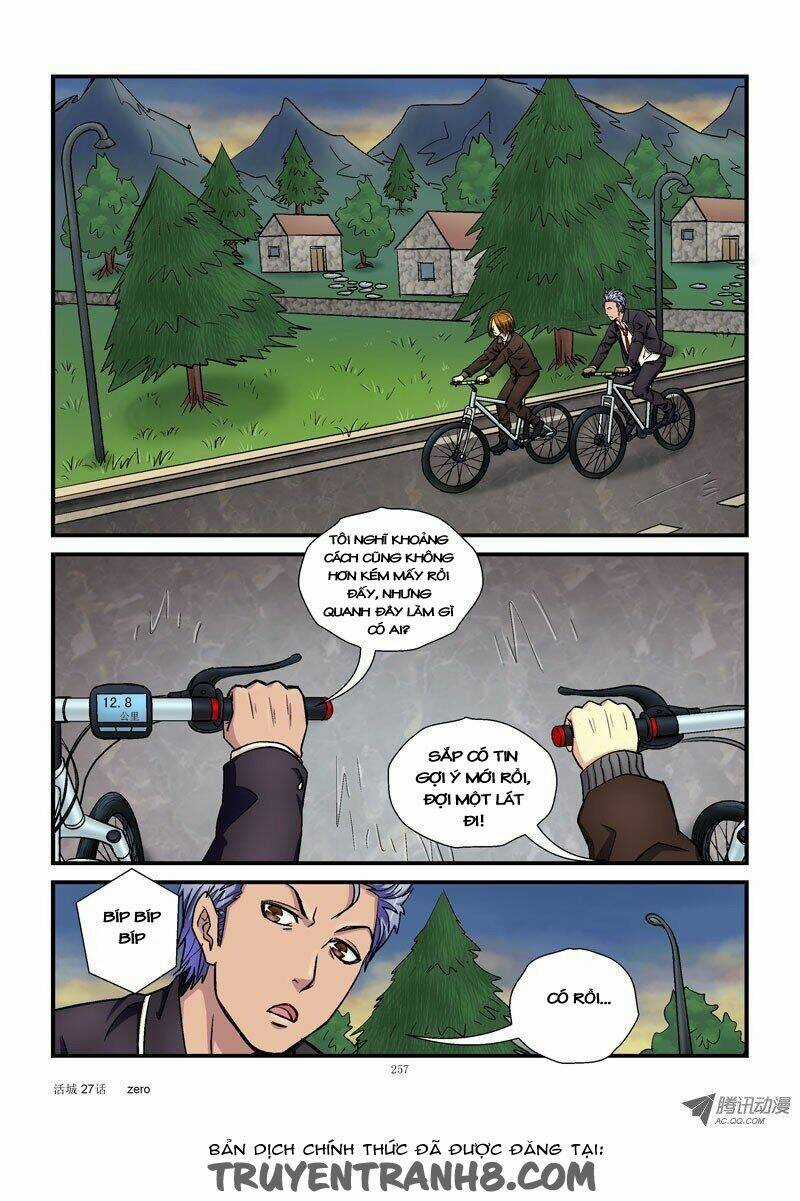 Thành Phố Sống - Chapter 27 - Trang 11