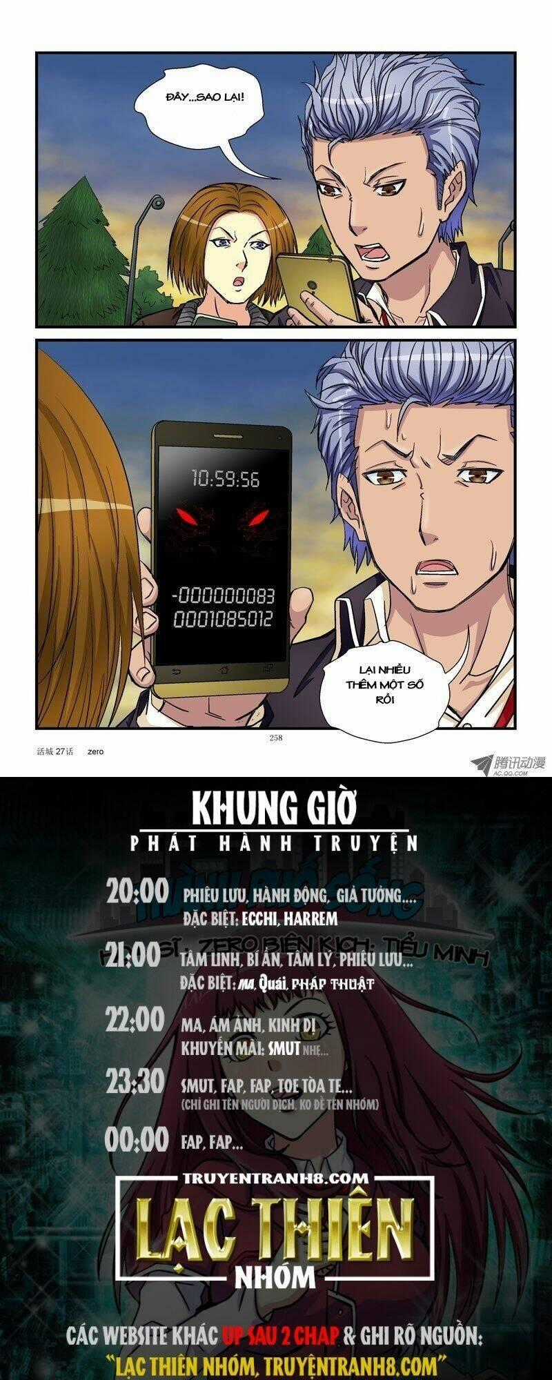 Thành Phố Sống - Chapter 27 - Trang 12