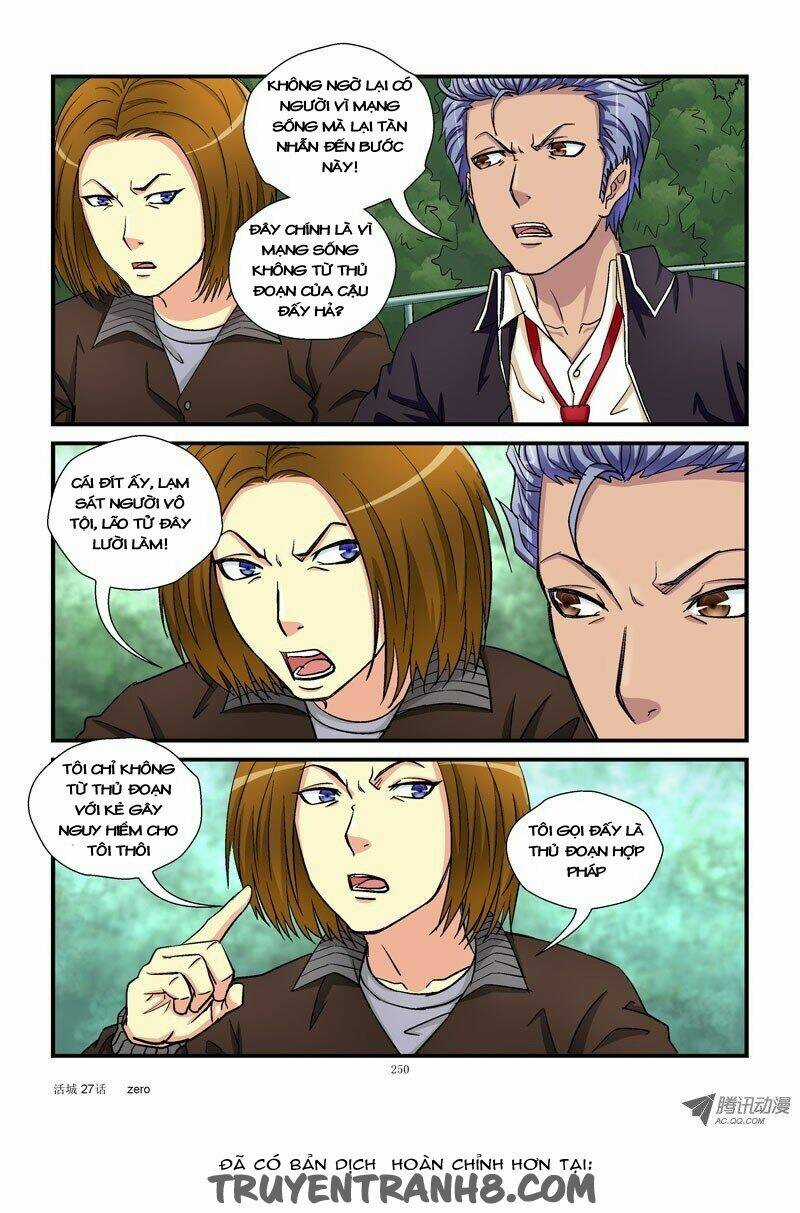 Thành Phố Sống - Chapter 27 - Trang 3