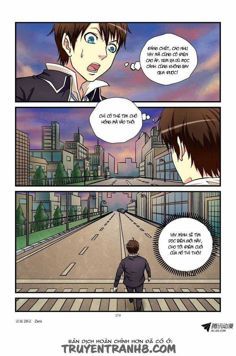 Thành Phố Sống - Chapter 27 - Trang 4