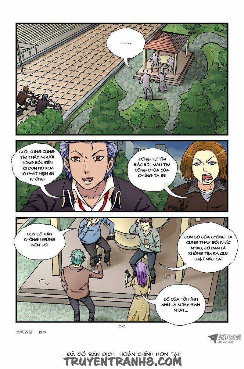 Thành Phố Sống - Chapter 27 - Trang 6