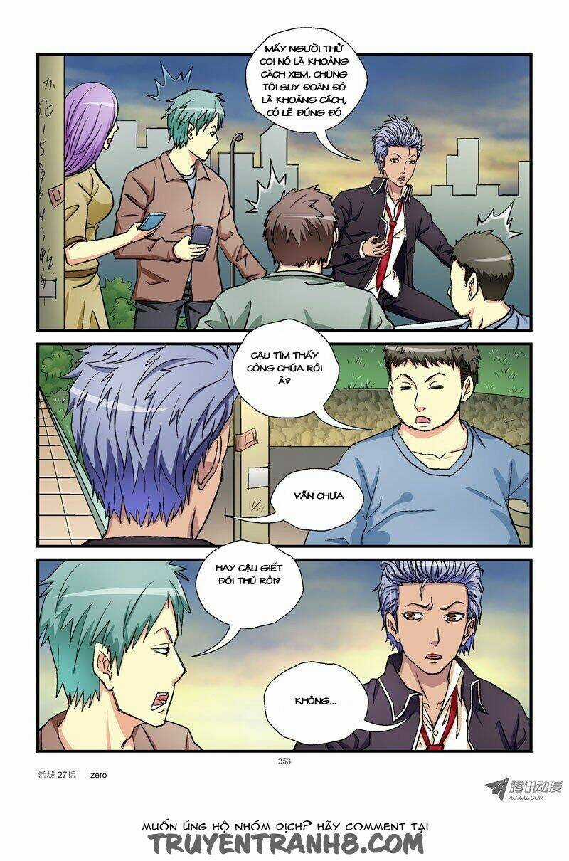Thành Phố Sống - Chapter 27 - Trang 7