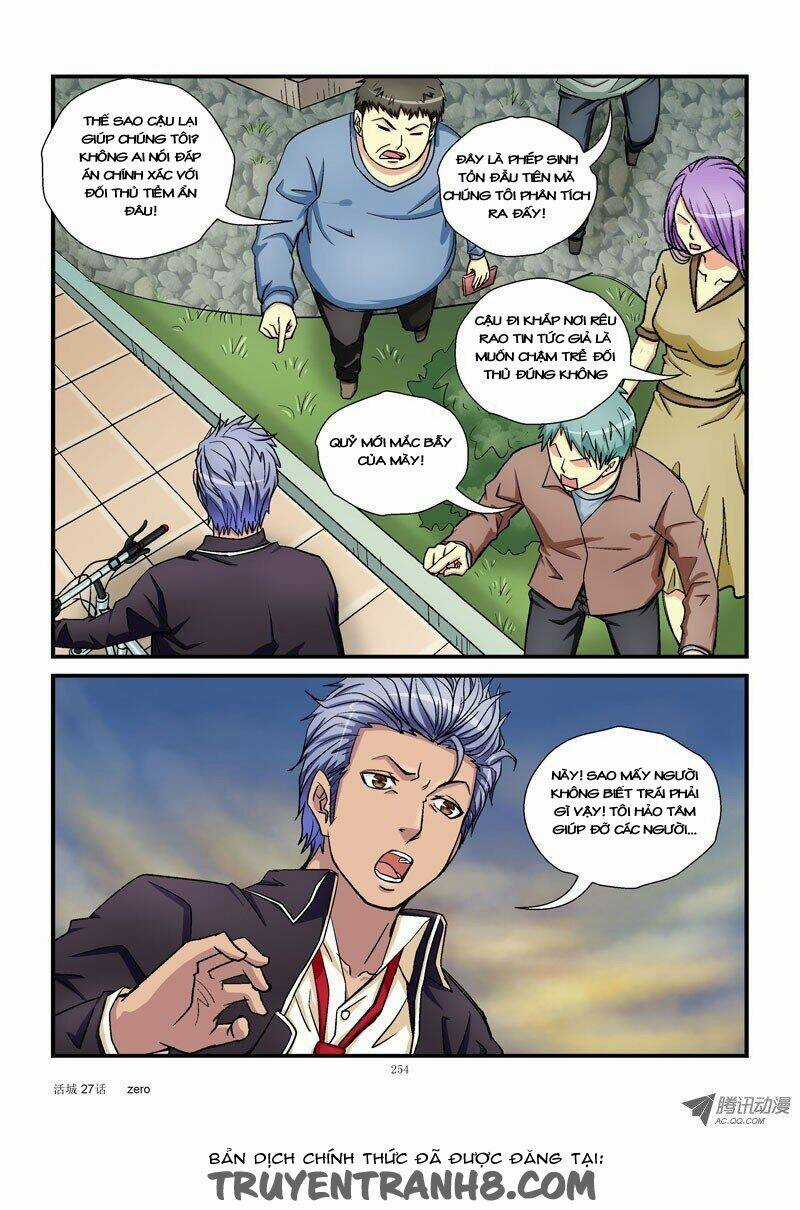 Thành Phố Sống - Chapter 27 - Trang 8