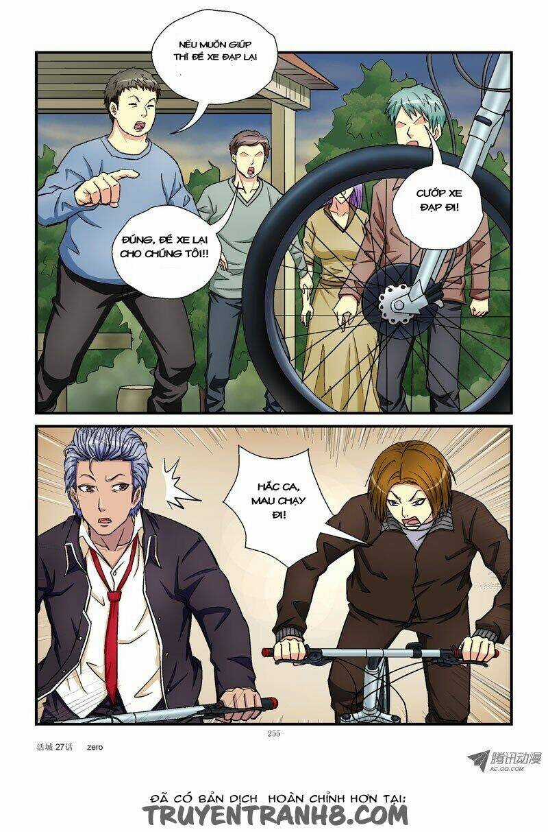 Thành Phố Sống - Chapter 27 - Trang 9