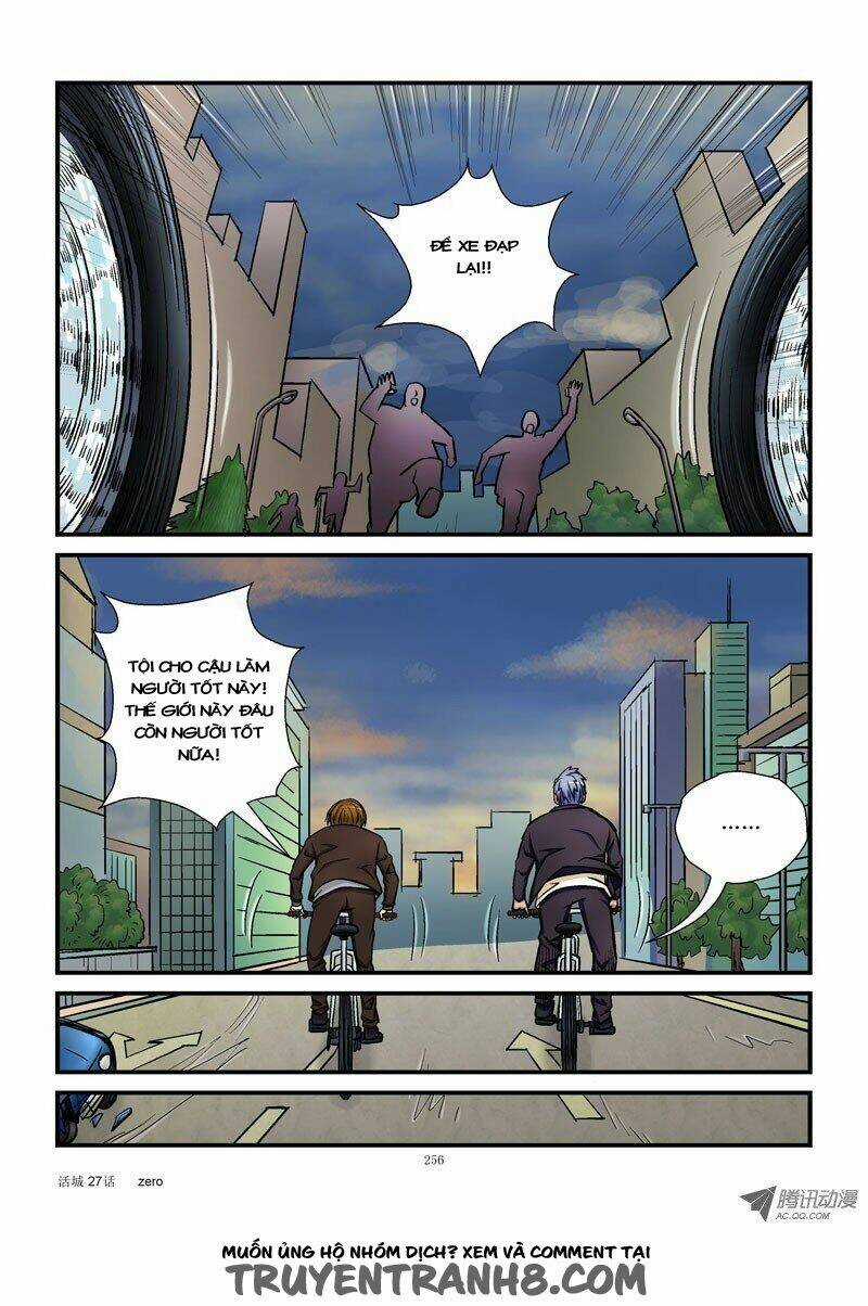Thành Phố Sống - Chapter 27 - Trang 10