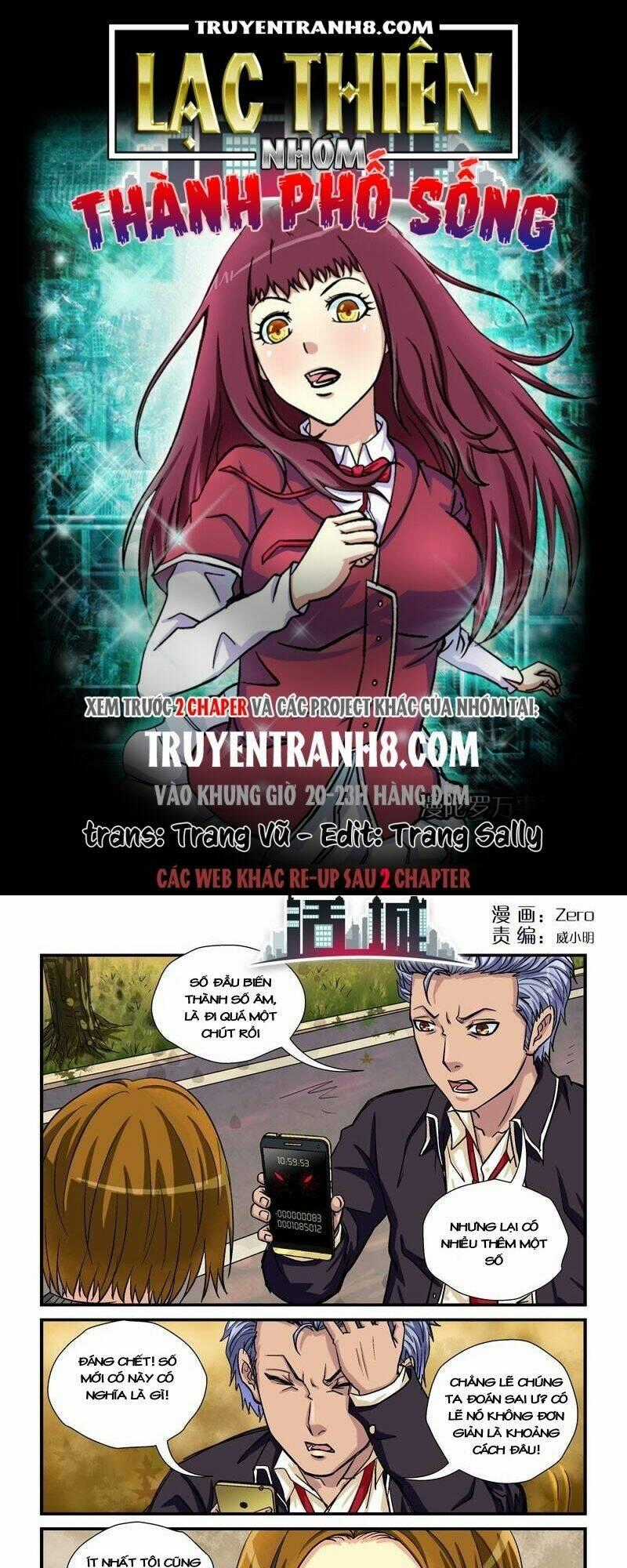 Thành Phố Sống - Chapter 28 - Trang 1