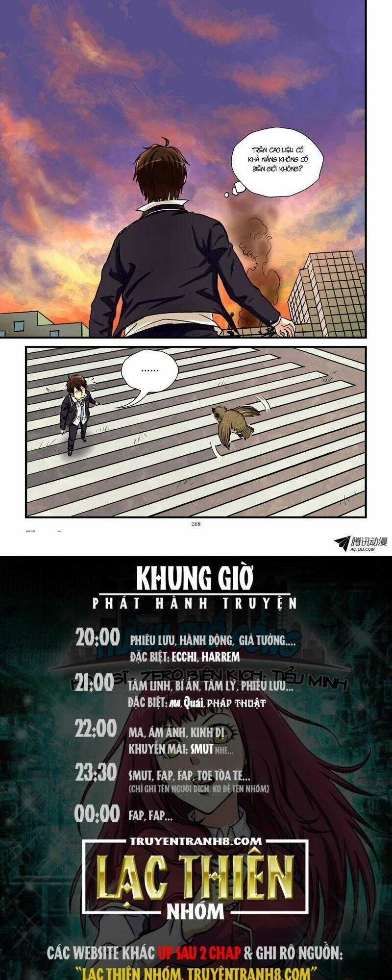 Thành Phố Sống - Chapter 28 - Trang 11