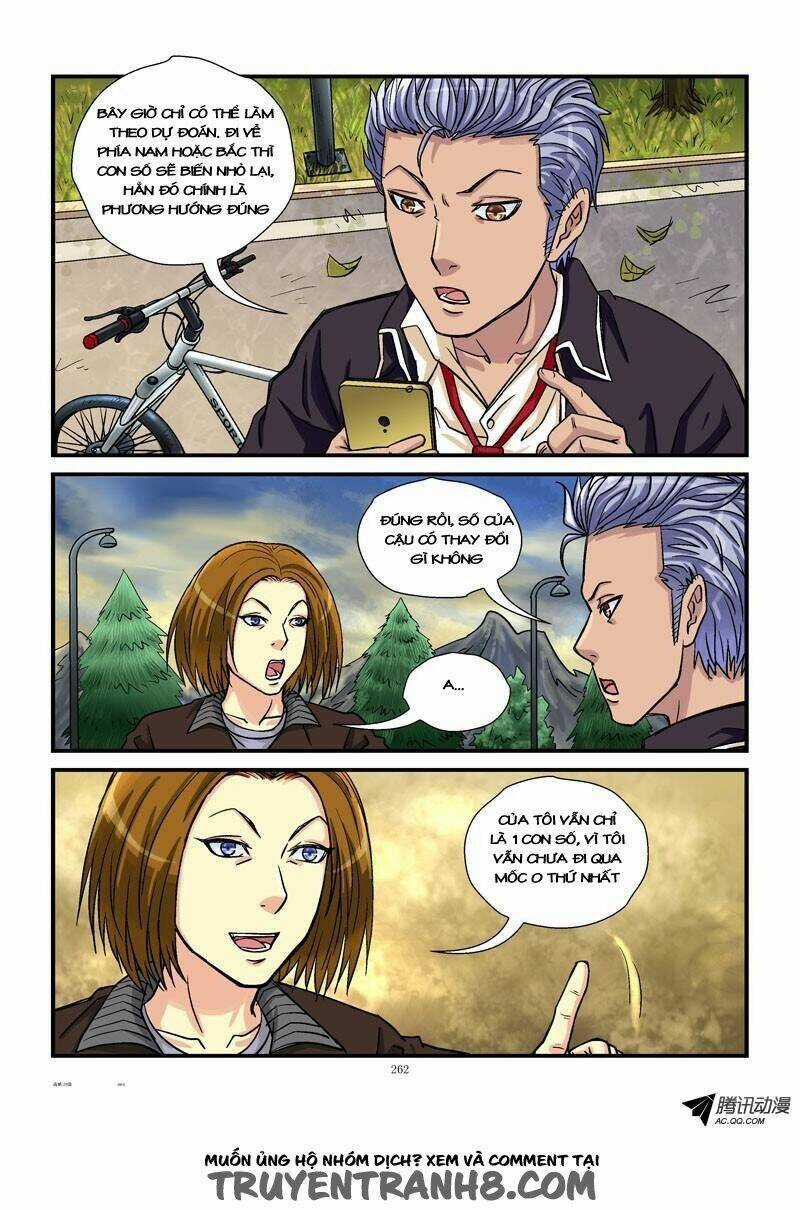 Thành Phố Sống - Chapter 28 - Trang 5