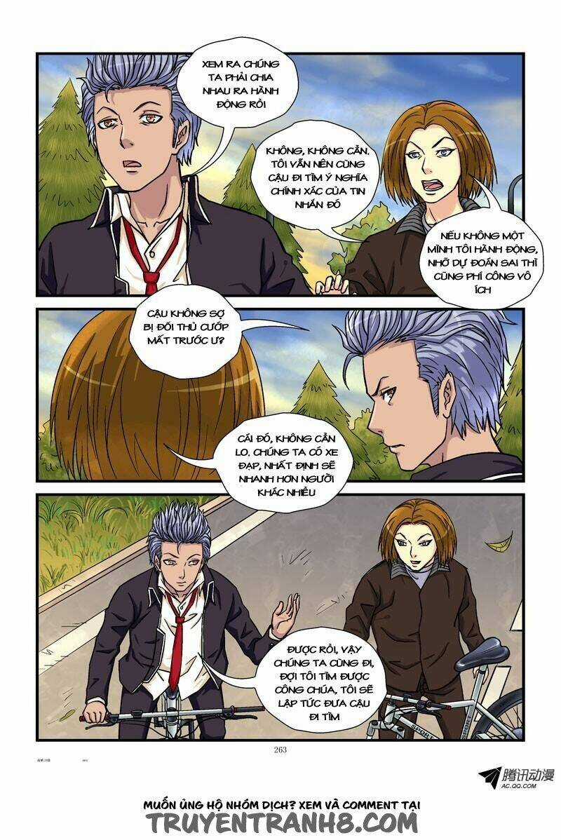 Thành Phố Sống - Chapter 28 - Trang 6