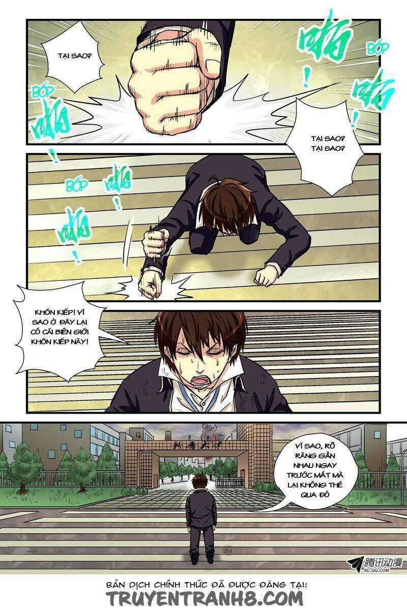 Thành Phố Sống - Chapter 28 - Trang 7