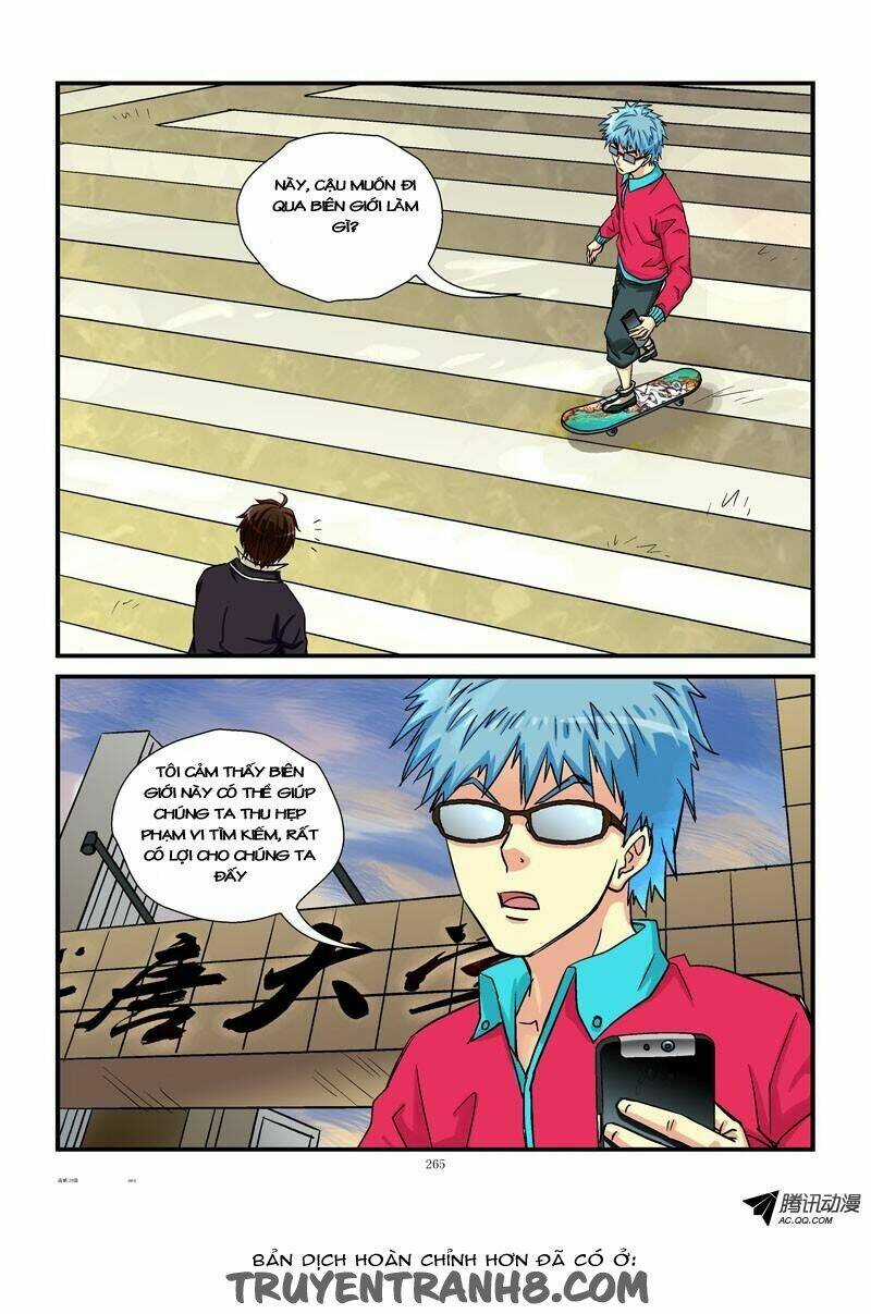 Thành Phố Sống - Chapter 28 - Trang 8