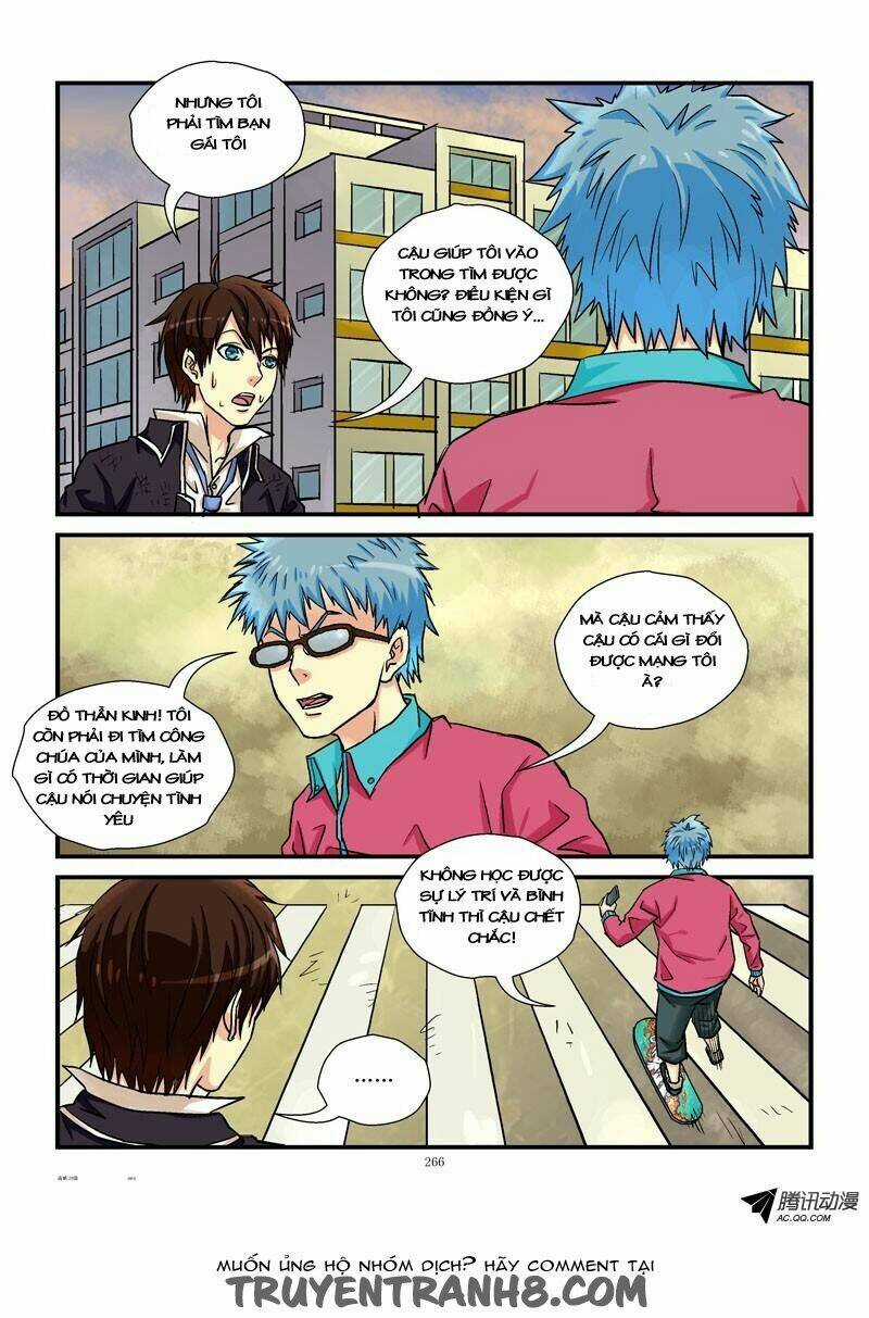 Thành Phố Sống - Chapter 28 - Trang 9