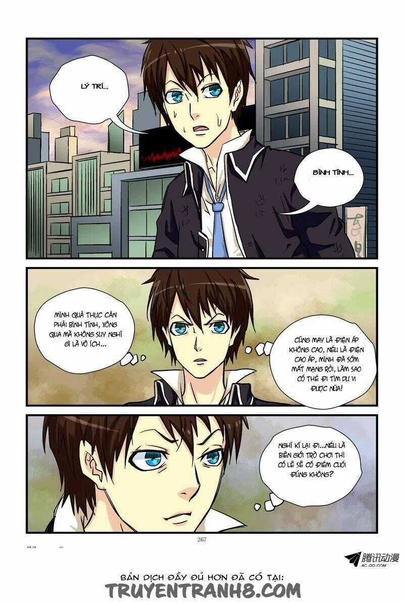 Thành Phố Sống - Chapter 28 - Trang 10