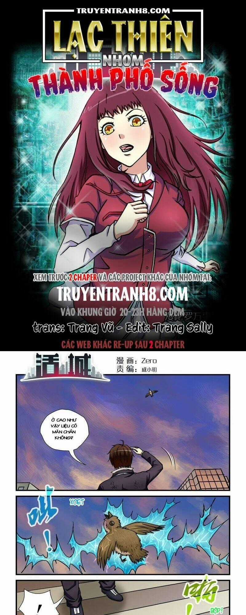 Thành Phố Sống - Chapter 29 - Trang 1
