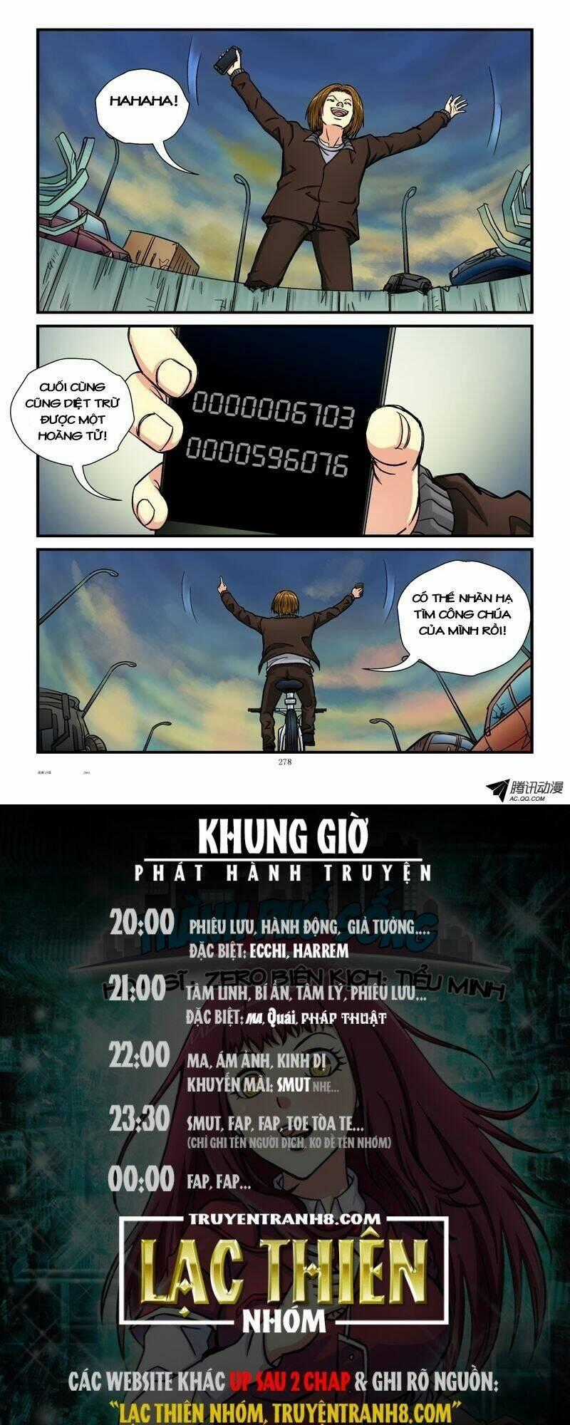 Thành Phố Sống - Chapter 29 - Trang 11