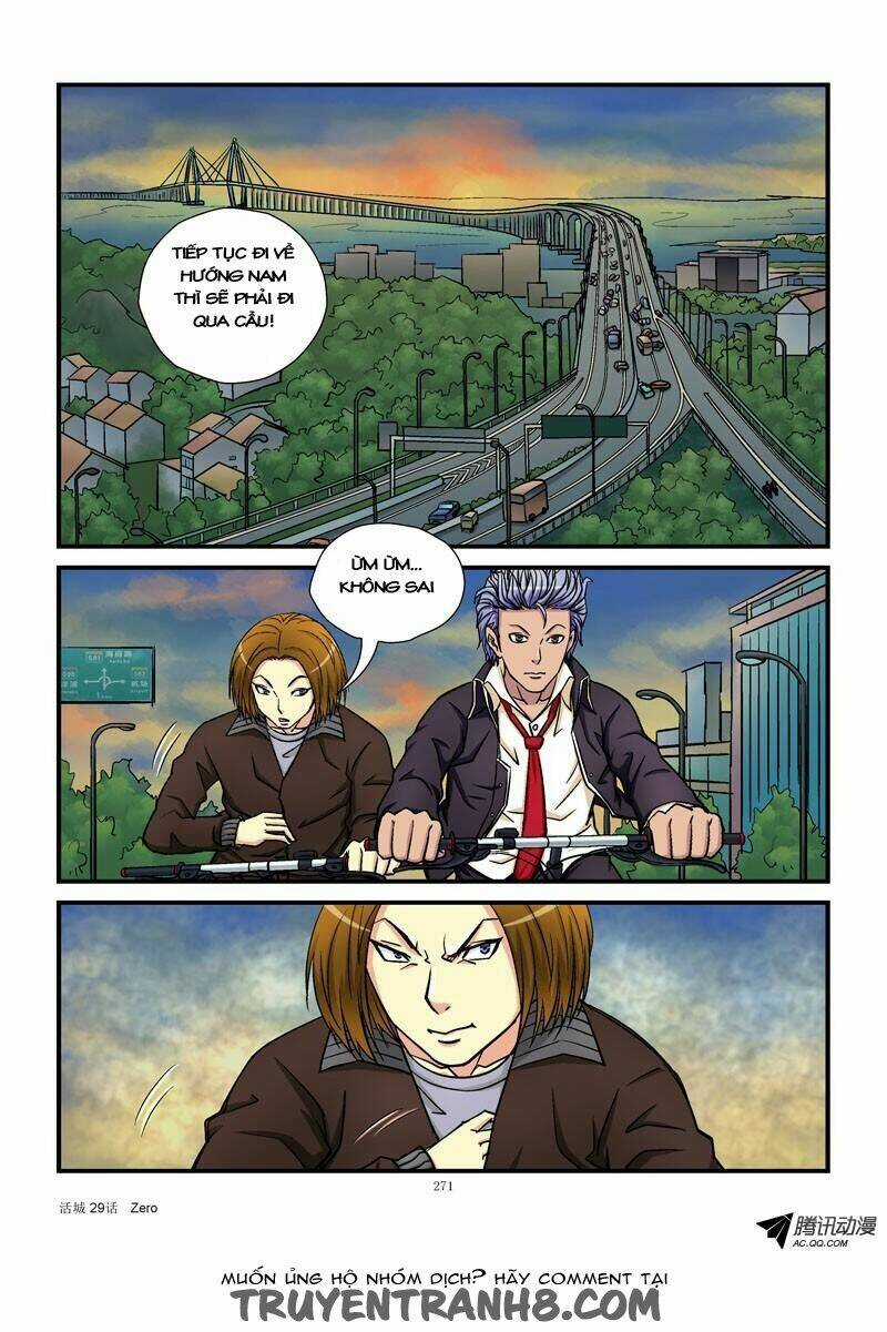 Thành Phố Sống - Chapter 29 - Trang 4